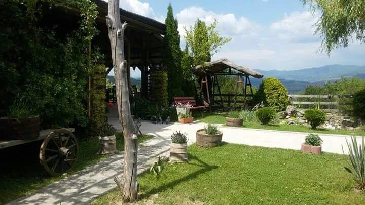 Hanu Lu Mos Opinca Deva Buitenkant foto